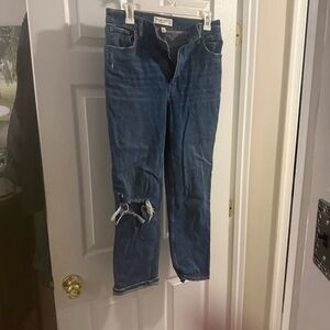 Abercrombie & Fitch Ultra High Rise Jeans